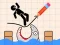 Cluiche Draw and Save Stickman ar líne