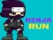 Cluiche Ninja run ar líne