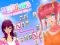Cluiche Mahjong Pretty Manga Girls ar líne