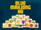 Cluiche Blue Mahjong ar líne