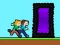 Cluiche Steveman and Alexwoman: Easter Egg ar líne