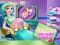 Cluiche Ice Princess Pregnant Check Up ar líne