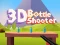 Cluiche 3D Bottle Shooter ar líne