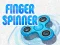 Cluiche Finger Spinner ar líne