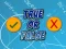 Cluiche True Or False ar líne