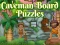 Cluiche Caveman Board Puzzles ar líne