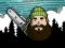 Cluiche Lumberjack Coloring ar líne