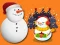 Cluiche Gravity Snowman Christmas ar líne