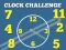 Cluiche Clock Challenge ar líne
