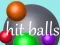 Cluiche Hit Balls ar líne