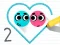 Cluiche Love Balls 2 ar líne