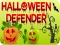 Cluiche Halloween Defender ar líne