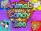 Cluiche Animals Candy Zoo ar líne