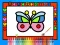 Cluiche Color and Decorate Butterflies ar líne