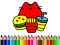 Cluiche Back To School: Cute Cats Coloring ar líne