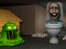 Cluiche Toilet Monster Attack Sim 3D ar líne