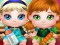 Cluiche Baby Frozen Fun Day ar líne
