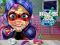Cluiche Dotted Girl Skin Doctor ar líne