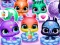 Cluiche Hatch Cute Bunnies ar líne