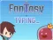 Cluiche Fantasy Typing ar líne