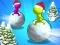 Cluiche Christmas Snowball Arena ar líne