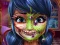 Cluiche Dotted Girl Halloween Makeup ar líne