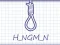 Cluiche Hangman Plus ar líne