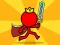 Cluiche Red Stickman ar líne