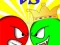 Cluiche Red ball vs green king ar líne