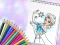 Cluiche Amazing Princess Coloring Book ar líne