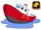 Cluiche Cartoon Ship Puzzle ar líne