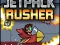 Cluiche Jetpack Rusher ar líne