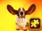 Cluiche Funny Dogs Puzzle ar líne