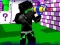 Cluiche Paintball Gun Pixel 3D ar líne