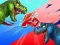 Cluiche Merge Master Dinosaur Fusion ar líne