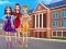 Cluiche College Girls New Dress ar líne