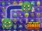 Cluiche Onet Deluxe Zombie Connect Mania ar líne