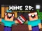 Cluiche Mine 2D Survival Herobrine ar líne
