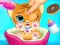 Cluiche Baby Tiger Care ar líne
