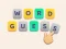 Cluiche Guess Word ar líne