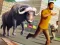 Cluiche Angry Bull Attack Wild Hunt Simulator ar líne