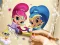 Cluiche Shimmer And Shine Coloring Book ar líne