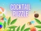 Cluiche Cocktail Puzzle ar líne