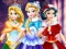 Cluiche Princess Christmas At The Castle ar líne