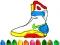Cluiche Back To School: Shoe Coloring ar líne