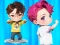 Cluiche BTS Chibi Claw Machine ar líne