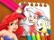Cluiche The Little Mermaid Coloring Book ar líne