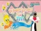 Cluiche Looney Tunes Cartoons Les tuyaux farceurs de Titi ar líne