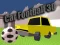 Cluiche Car Football 3D ar líne