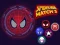 Cluiche Spider-man Match 3 ar líne